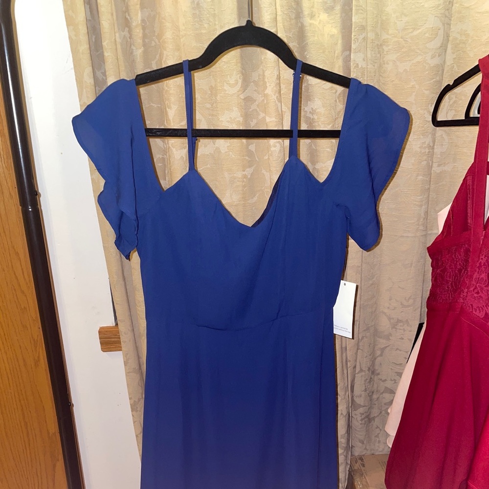 Blue Tobi dress